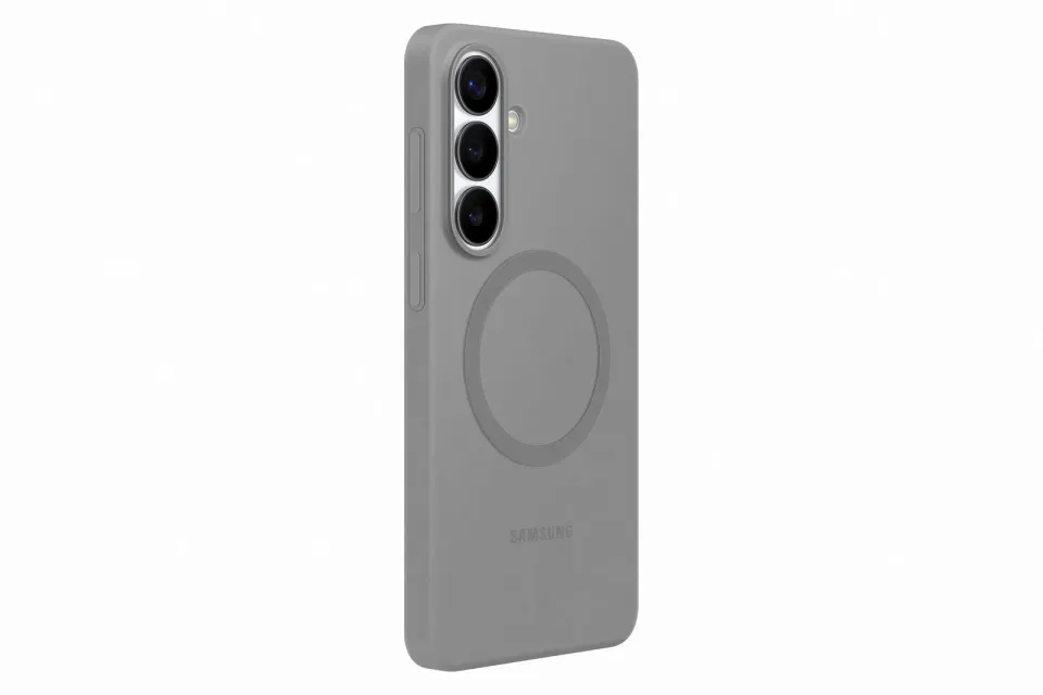 Samsung Silikonový kryt s magnetem S26+ Gray
