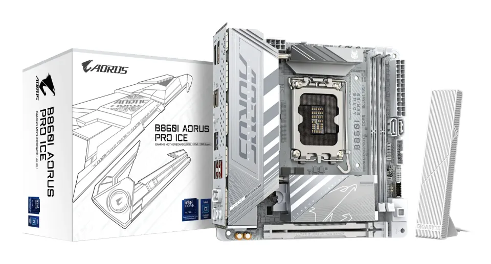 GIGABYTE B860I AORUS PRO ICE/LGA 1851/mITX