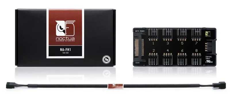 Noctua NA-FH1, 8kanálový regulátor ventilátorů