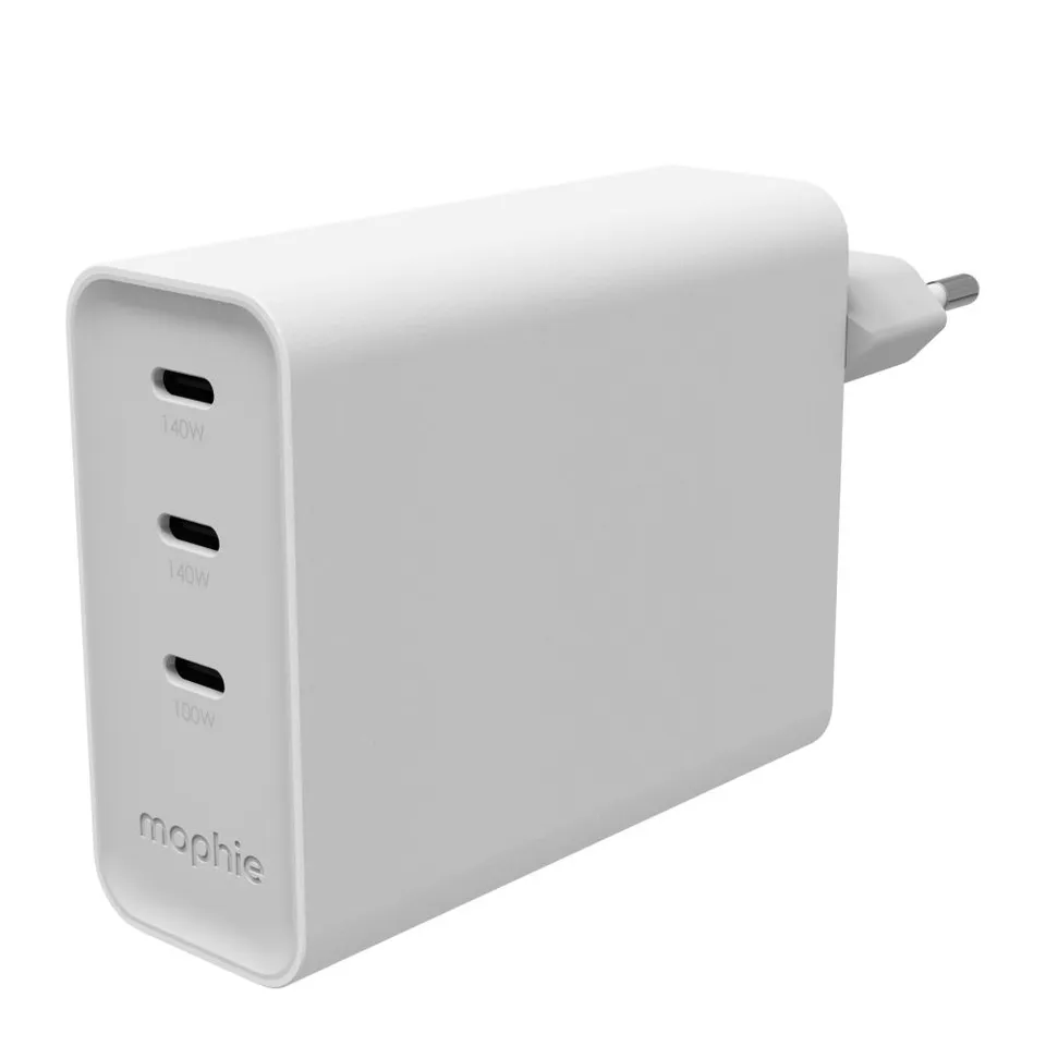 Power Adapter GaN USB-C 140W White