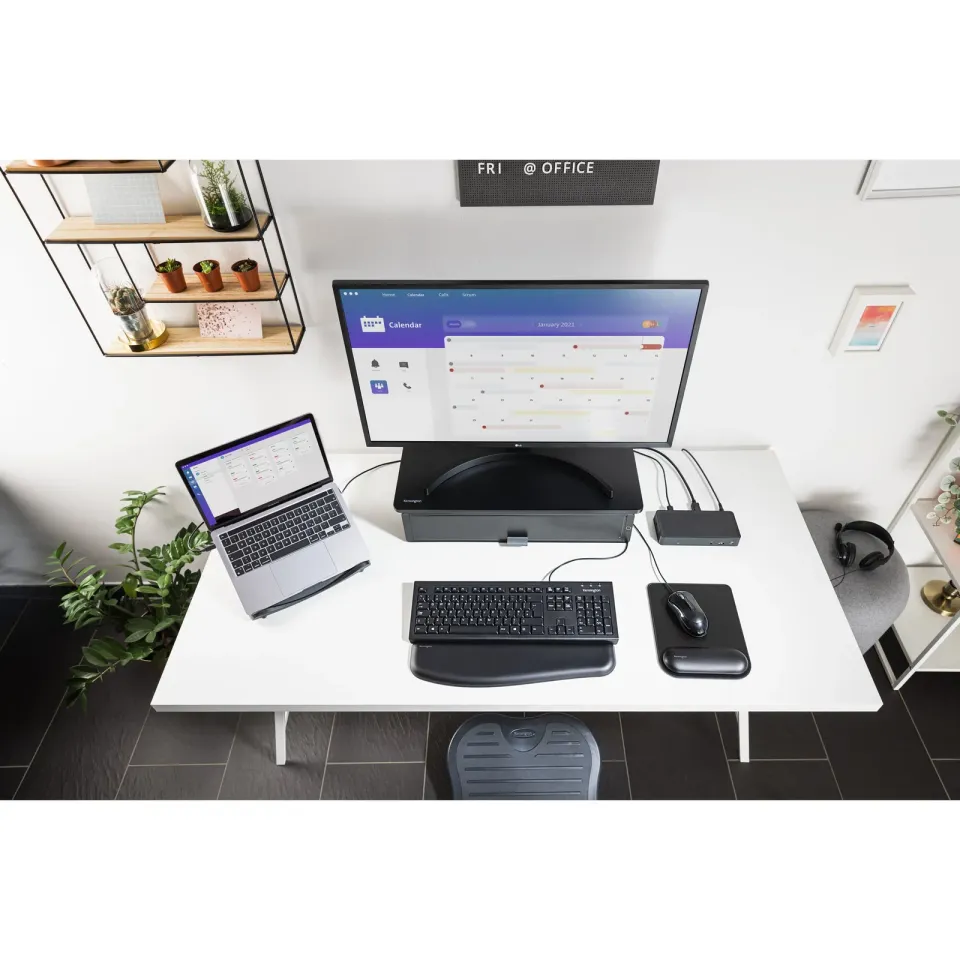 Kensington Chladicí stojánek pro notebook SmartFit Easy Riser- ČERNÝ