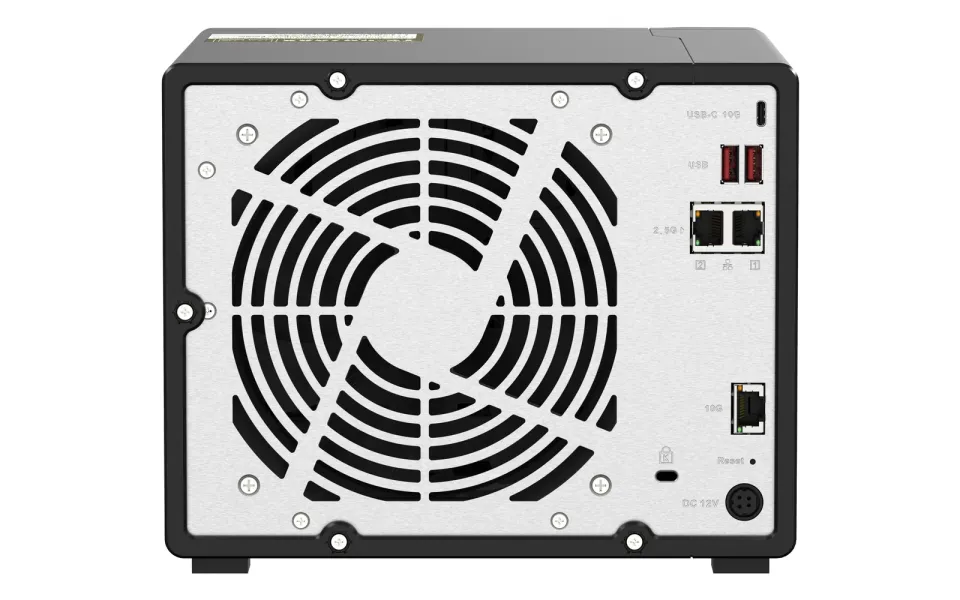 QNAP TS-h973AX-8G (Ryzen 2,2GHz, ZFS, 8GB RAM, 5x 3,5" + 4x 2,5" SATA/2x U.2, 2x 2,5GbE, 1x 10GbE)