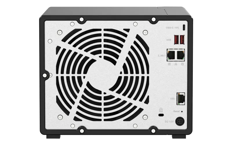 QNAP TS-h973AX-8G (Ryzen 2,2GHz, ZFS, 8GB RAM, 5x 3,5" + 4x 2,5" SATA/2x U.2, 2x 2,5GbE, 1x 10GbE)
