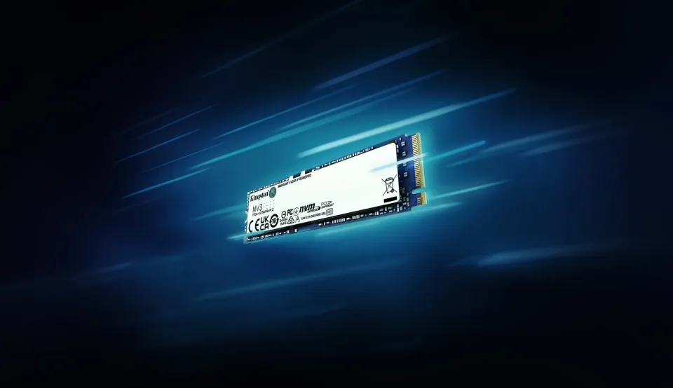 KINGSTON NV3 SSD NVMe M.2 2TB PCIe Gen 4x4 NVMe (čtení max. 6000MB/s, zápis max. 5000MB/s)