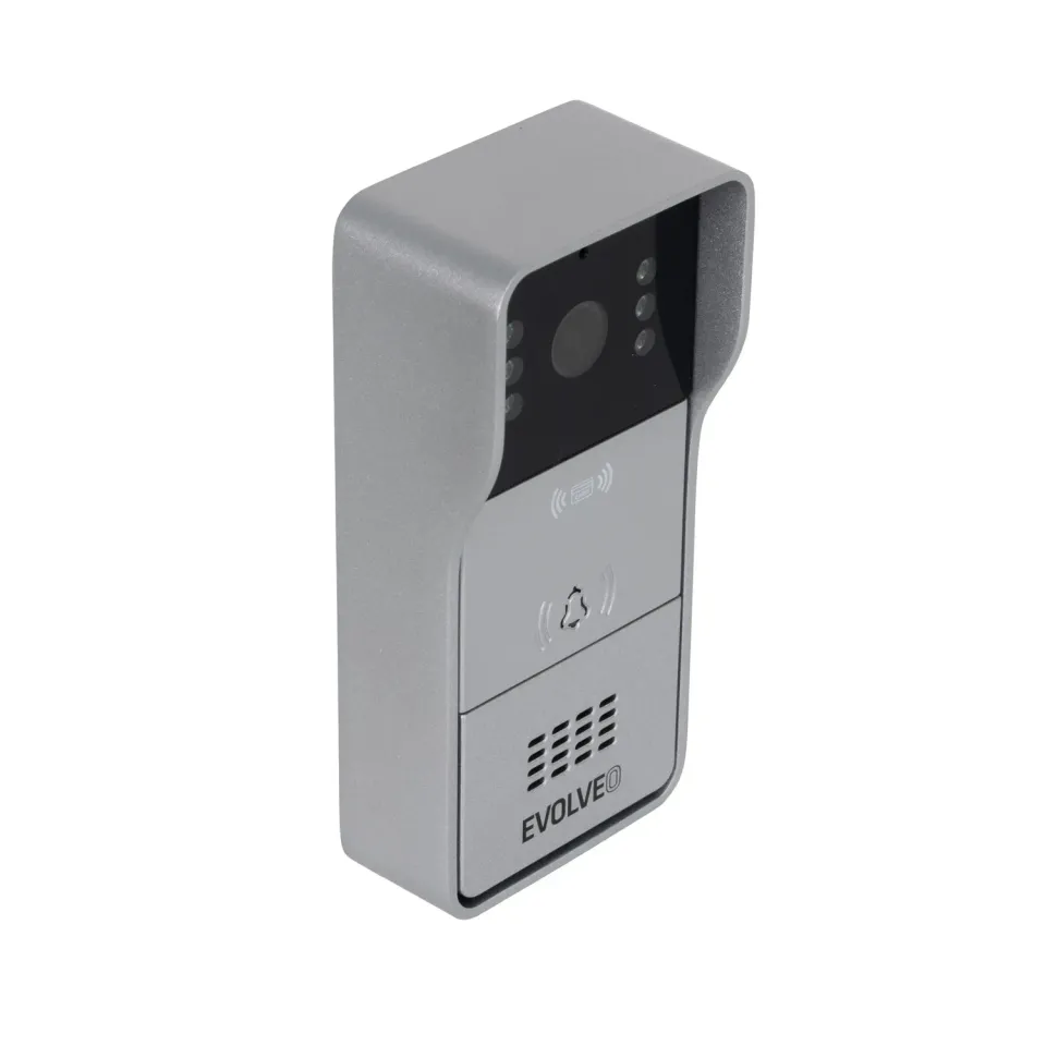 EVOLVEO DoorPhone 10-2W - 2 drátový videotelefon s aplikací 32GB pamětí