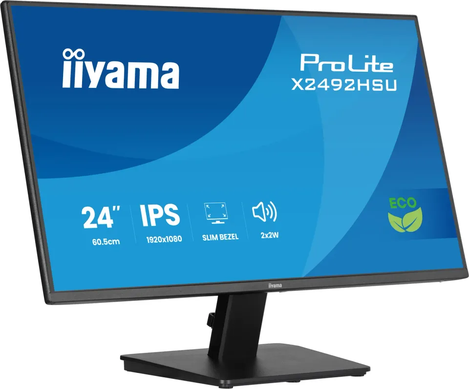 iiyama ProLite/X2492HSU-B1/24"/IPS/FHD/120Hz/3ms/Černá/3R