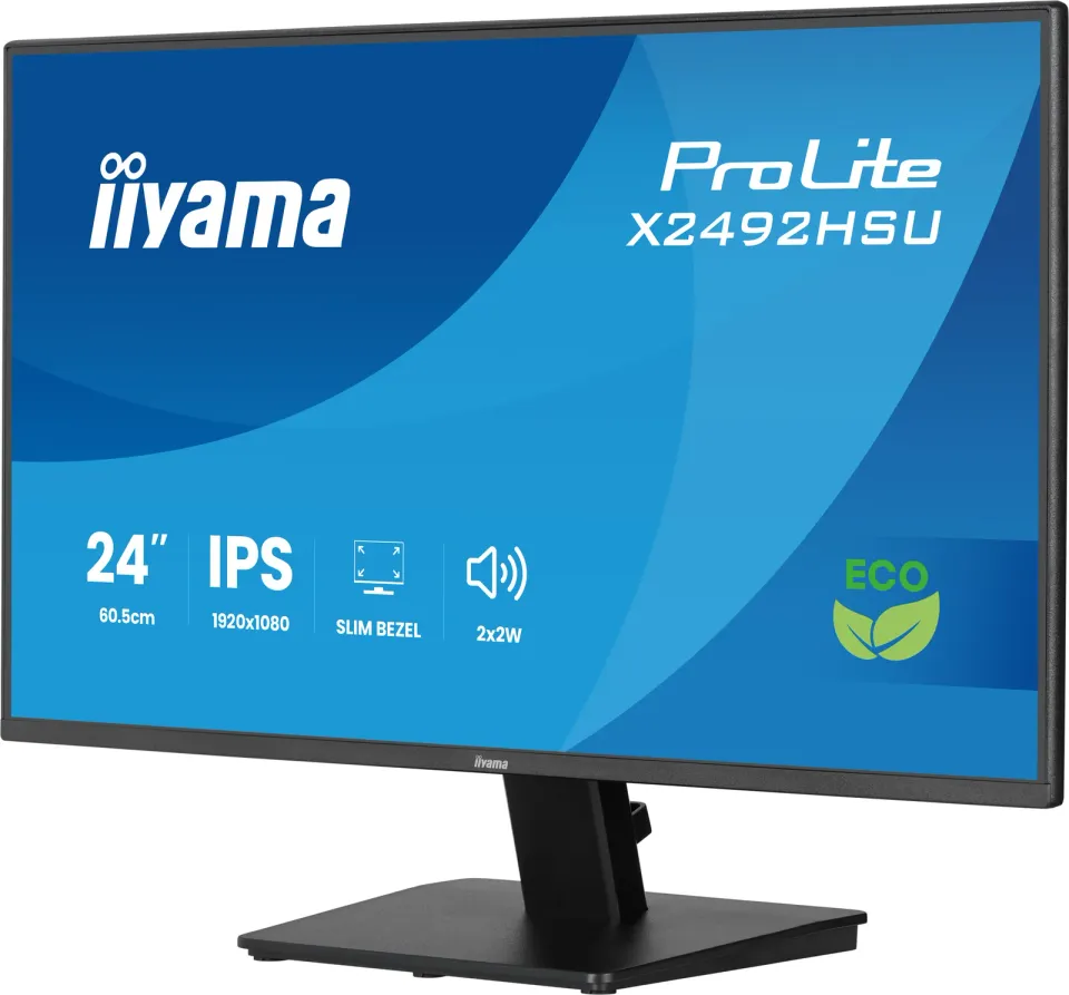 iiyama ProLite/X2492HSU-B1/24"/IPS/FHD/120Hz/3ms/Černá/3R