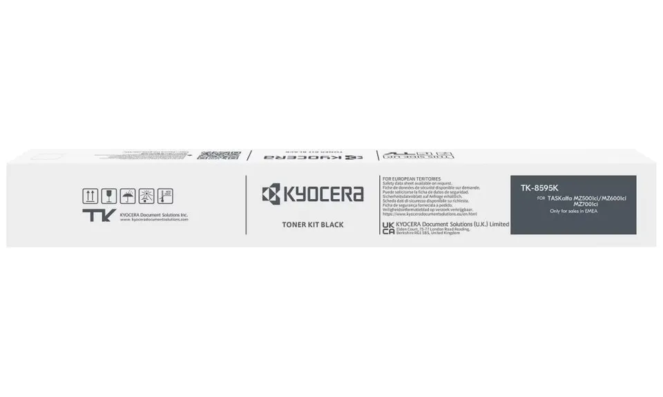 Kyocera Toner TK-8595K černý na 40 000 A4 (při 5% pokrytí), pro TASKalfa MZ5001ci/MZ6001ci/MZ7001ci