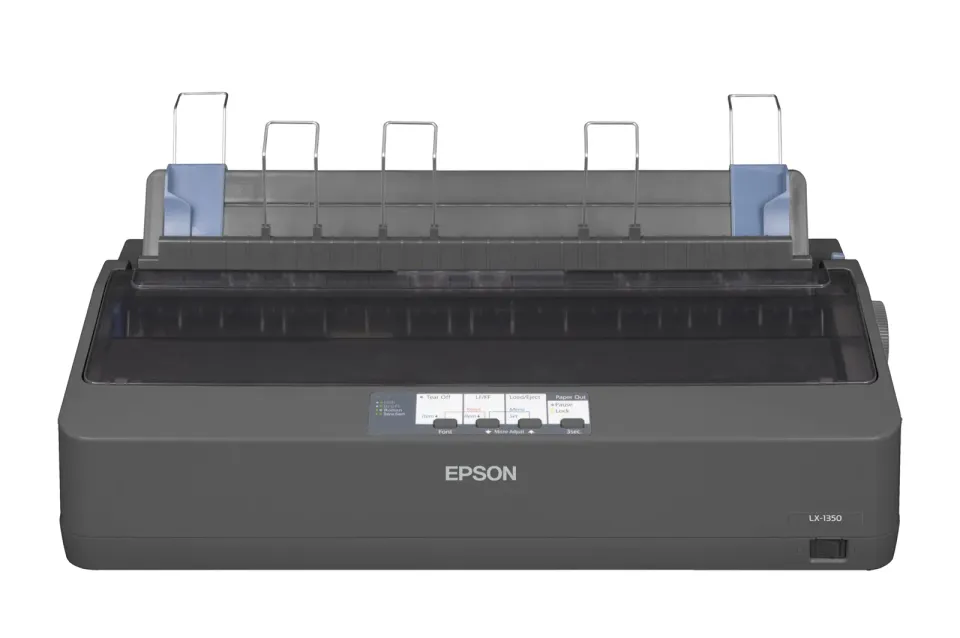 EPSON jehličková LX-1350 - A3/9pins/347zn/1+4kopii/USB/LPT/Serial