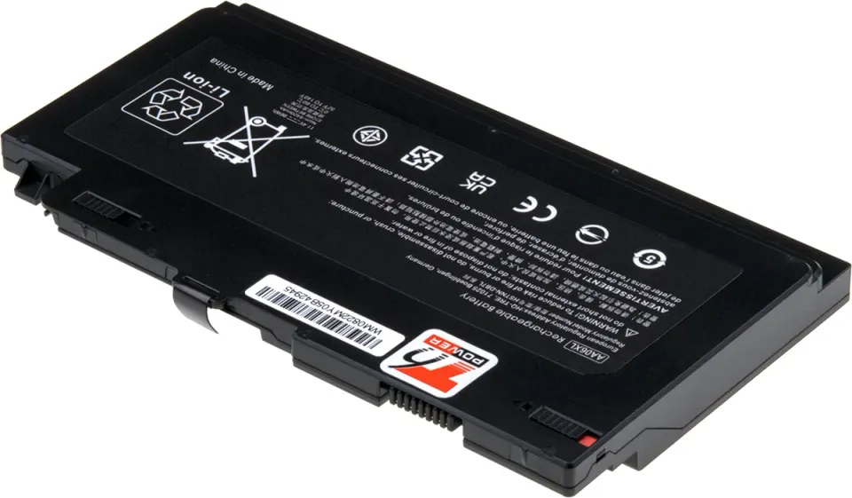 Baterie T6 Power pro HP ZBook 17 G4, 8420mAh, 96Wh, 6cell, Li-ion