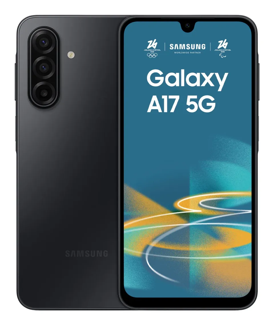 Samsung Galaxy A17 5G 4GB/128GB černý, EU