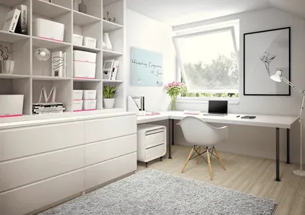 LEITZ Úložný box s víkem MyBox, velikost L, bílá/růžová
