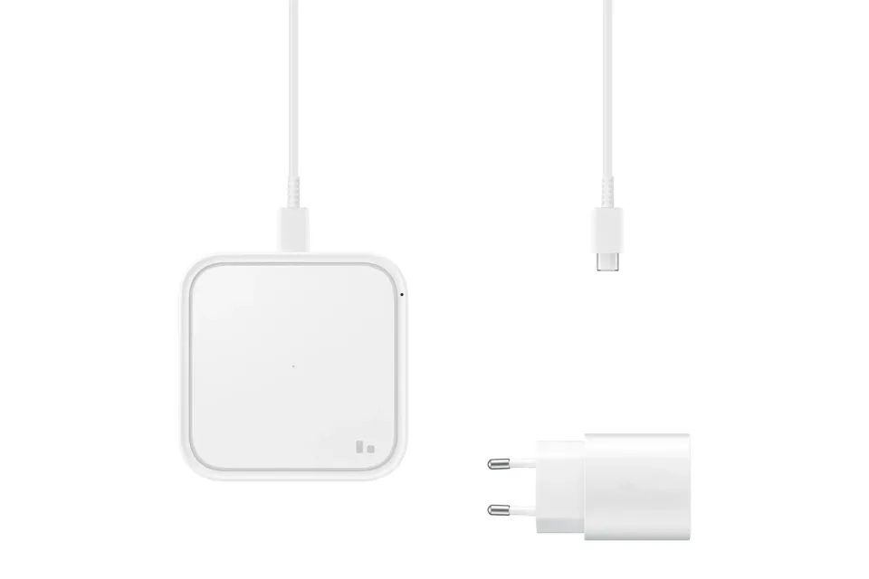 Samsung Bezdrátová nabíjecí podložka (15W), bez kabelu v balení White