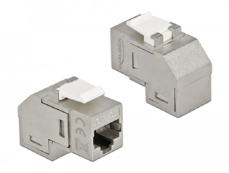 Delock Keystone Module RJ45 samice > RJ45 samice Cat.6, spojka (86997)