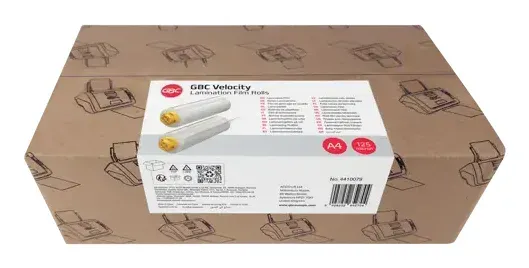 LEITZ Laminovací fólie na roli pro GBC Velocity, 125 mic, lesklá