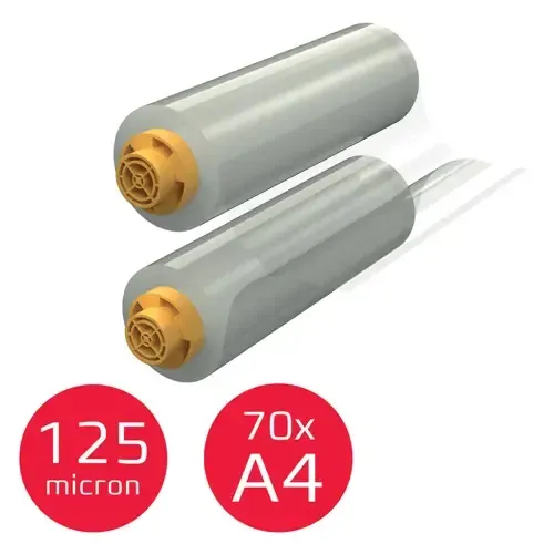 LEITZ Laminovací fólie na roli pro GBC Velocity, 125 mic, lesklá