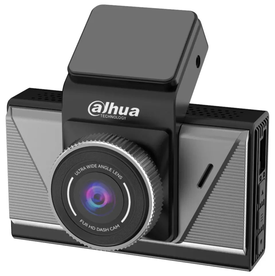 DAHUA kamera do auta S100/ 2K rozlišení/ duální kamera/ GPS/ USB-C/ Wi-Fi/ 4G/ microSD slot