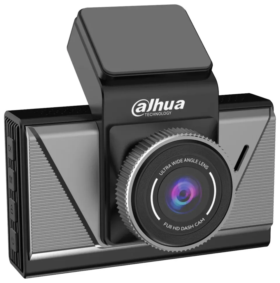 DAHUA kamera do auta S100/ 2K rozlišení/ duální kamera/ GPS/ USB-C/ Wi-Fi/ 4G/ microSD slot