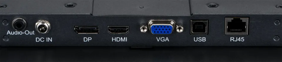 12" iiyama TF1215MC-B1: IPS, XGA, capacitive, 10P, 540cd/m2, VGA, DP, HDMI, IP65, Ball Drop, černý