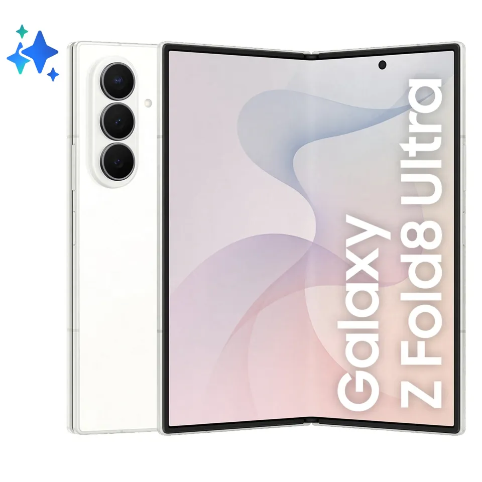 Samsung Galaxy Z Fold 8 Ultra/12GB/512GB/Cream