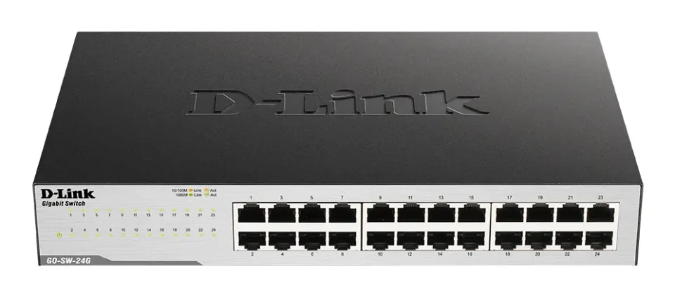 D-Link GO-SW-24G 24-Port GIGABIT EASY DESKTOP SWITCH