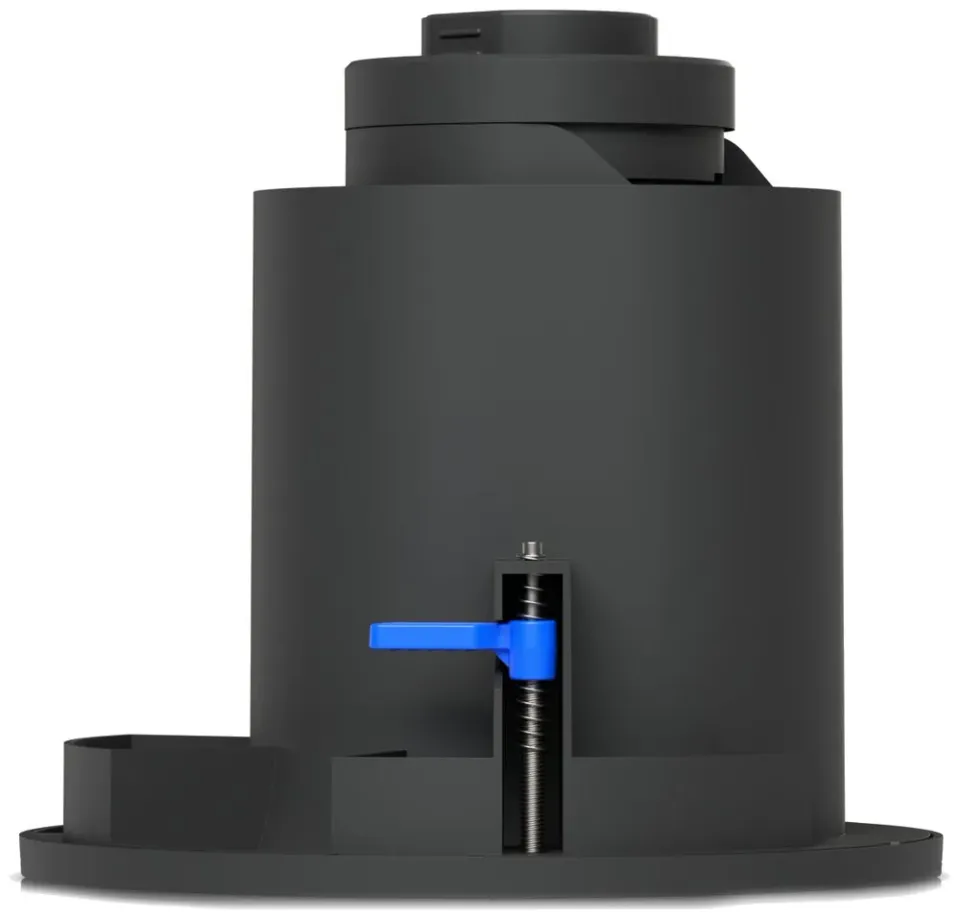 Ubiquiti UniFi G6 PTZ In-Ceiling Mount B - Instalační krabice pro kameru UniFi G6 PTZ, stropní, zápustná, černá