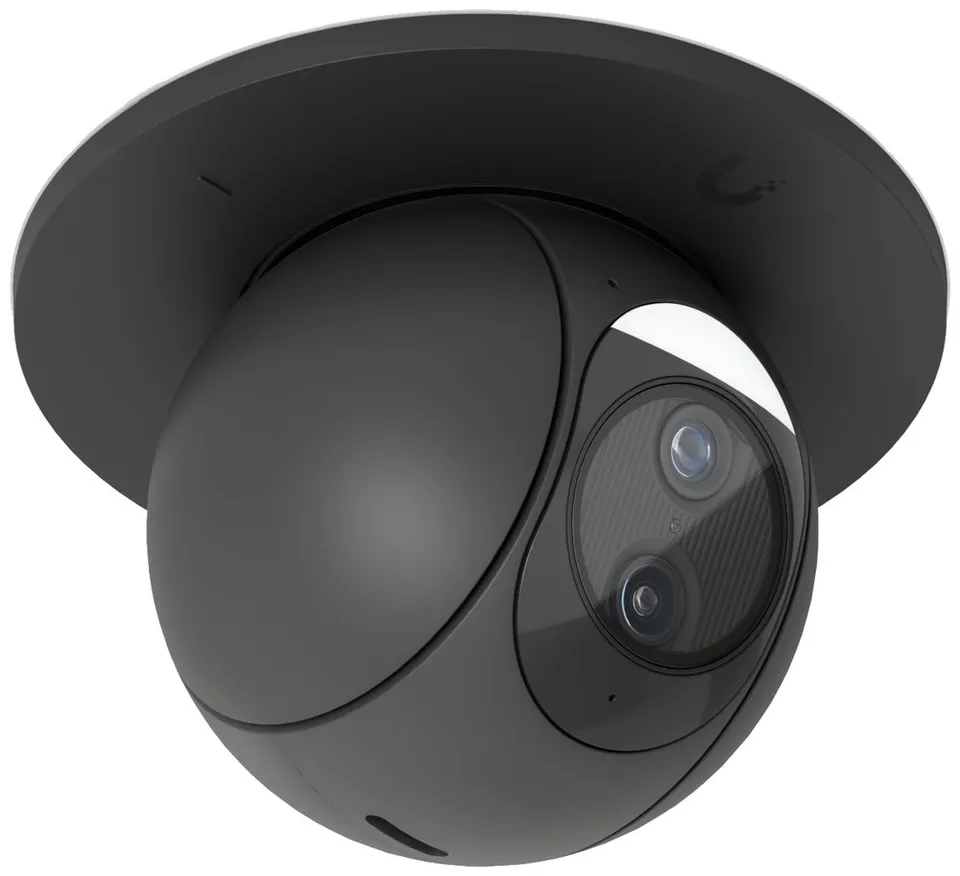 Ubiquiti UniFi G6 PTZ In-Ceiling Mount B - Instalační krabice pro kameru UniFi G6 PTZ, stropní, zápustná, černá