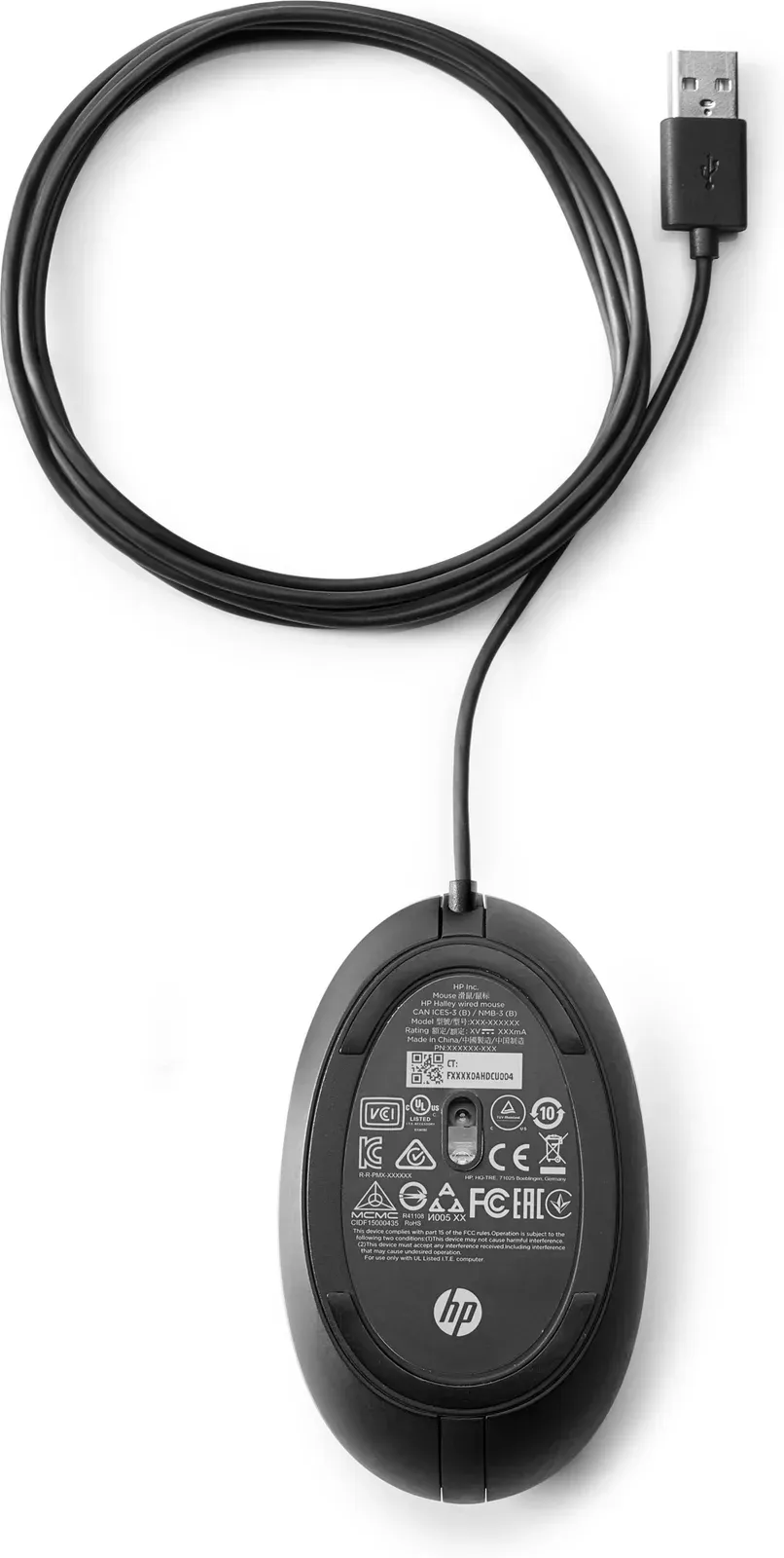 HP myš - 320M Mouse, wired