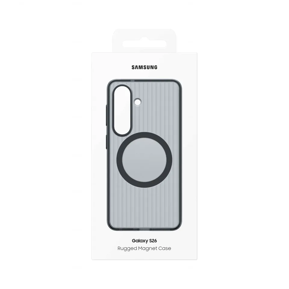 Samsung Ochranný kryt s magnetem S26 Black