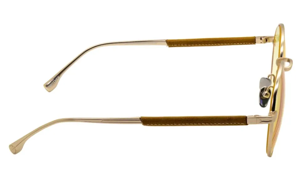 GUNNAR kancelářske/herní brýle WITCHER CIRI METEORITE/SADDLE jantarová skla BLF 65 GUNNAR focus