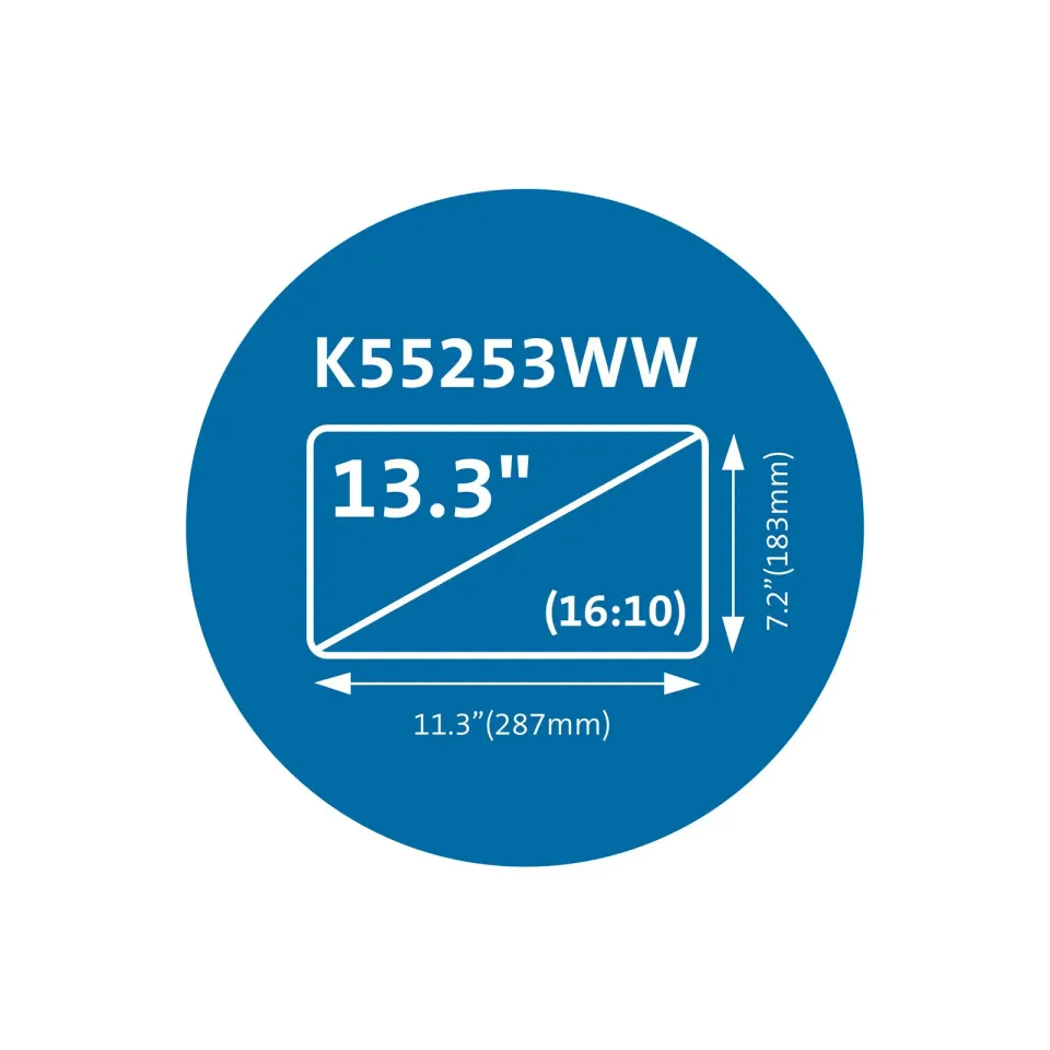 Kensington MagPro Magnetic Privacy 13.3" Laptop - 16:10