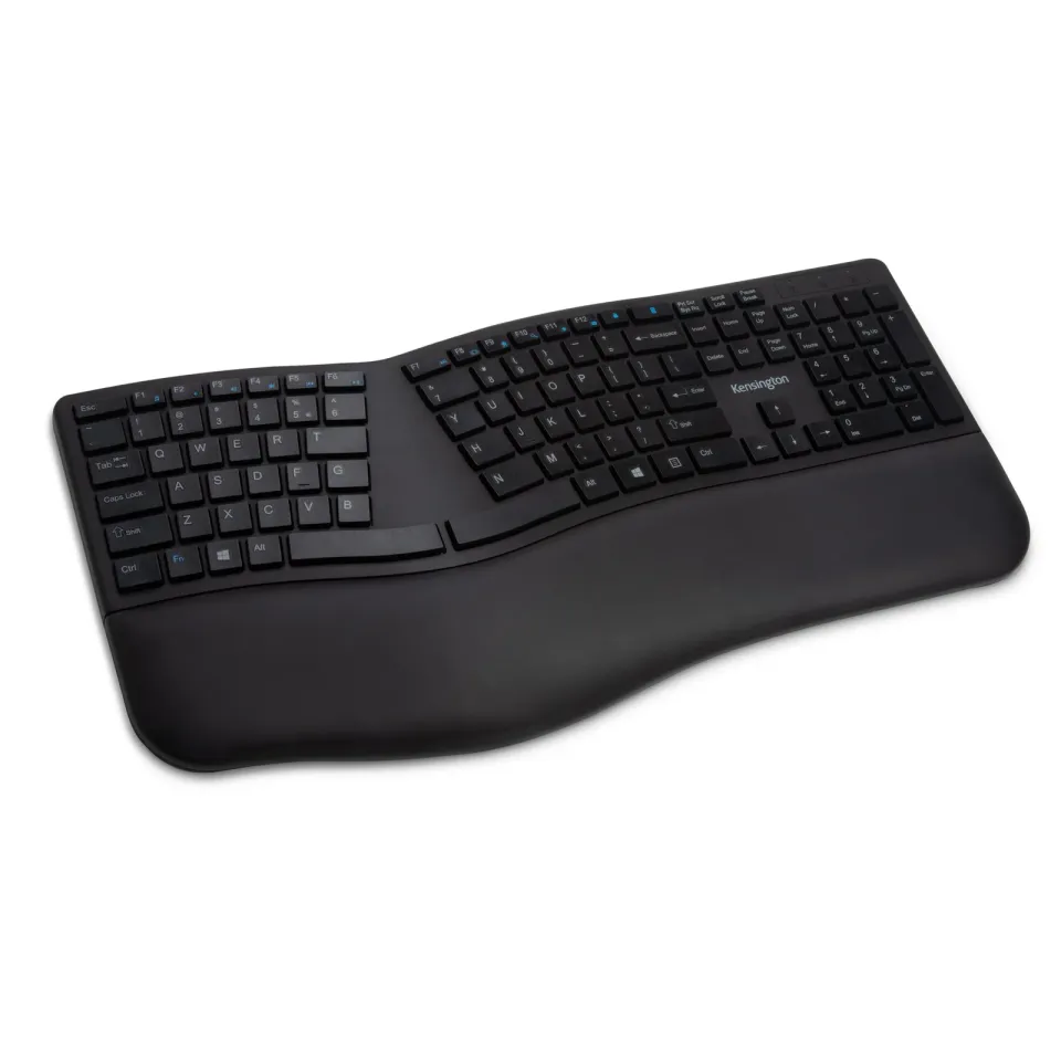Kensington Pro Fit® Ergo Wireless Keyboard bezdrátová klávesnice USB / Bluetooth