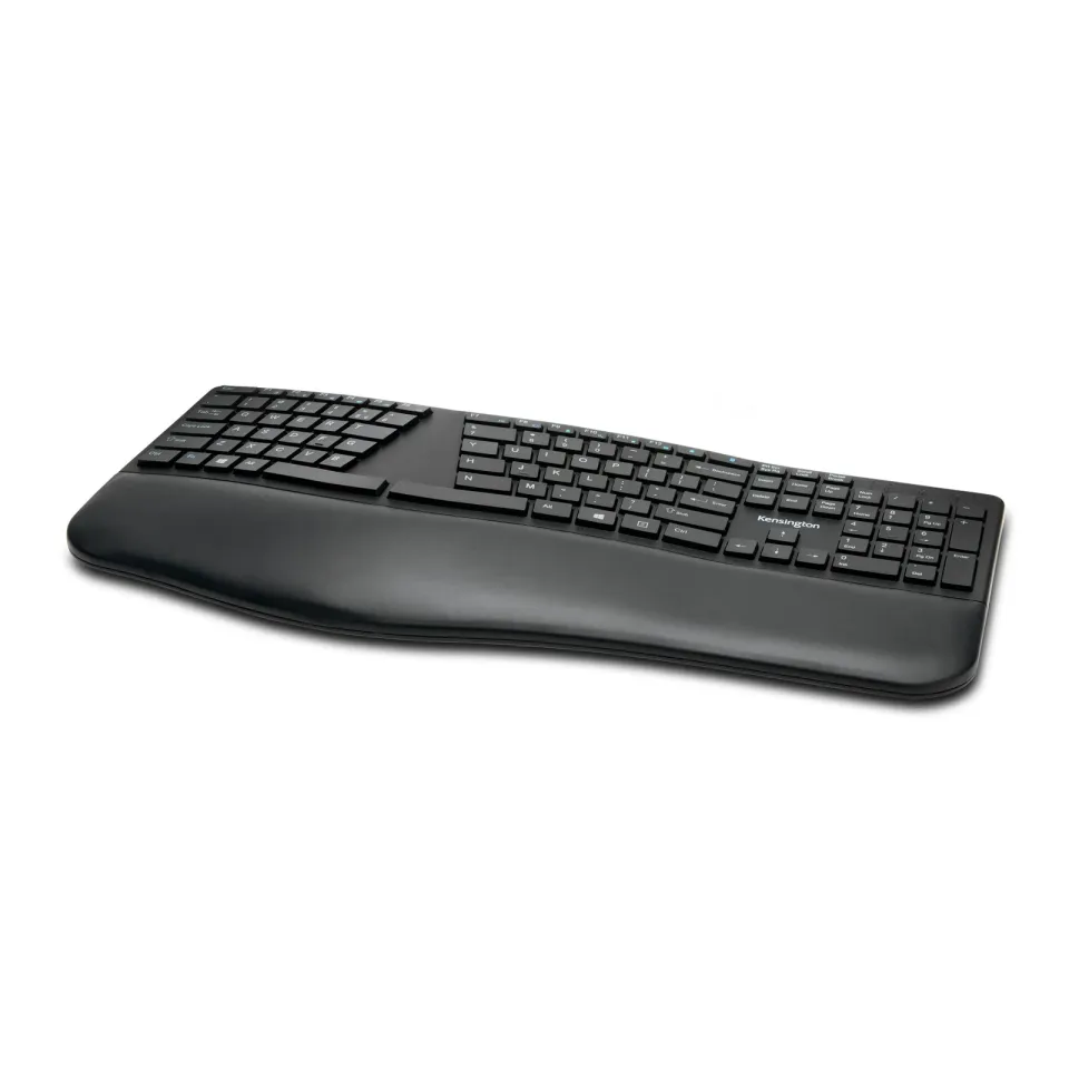 Kensington Pro Fit® Ergo Wireless Keyboard bezdrátová klávesnice USB / Bluetooth