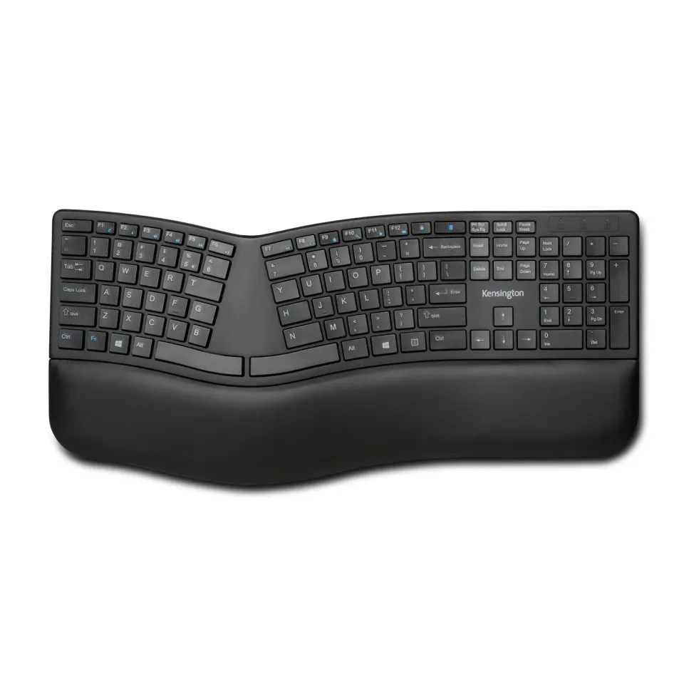 Kensington Pro Fit® Ergo Wireless Keyboard bezdrátová klávesnice USB / Bluetooth