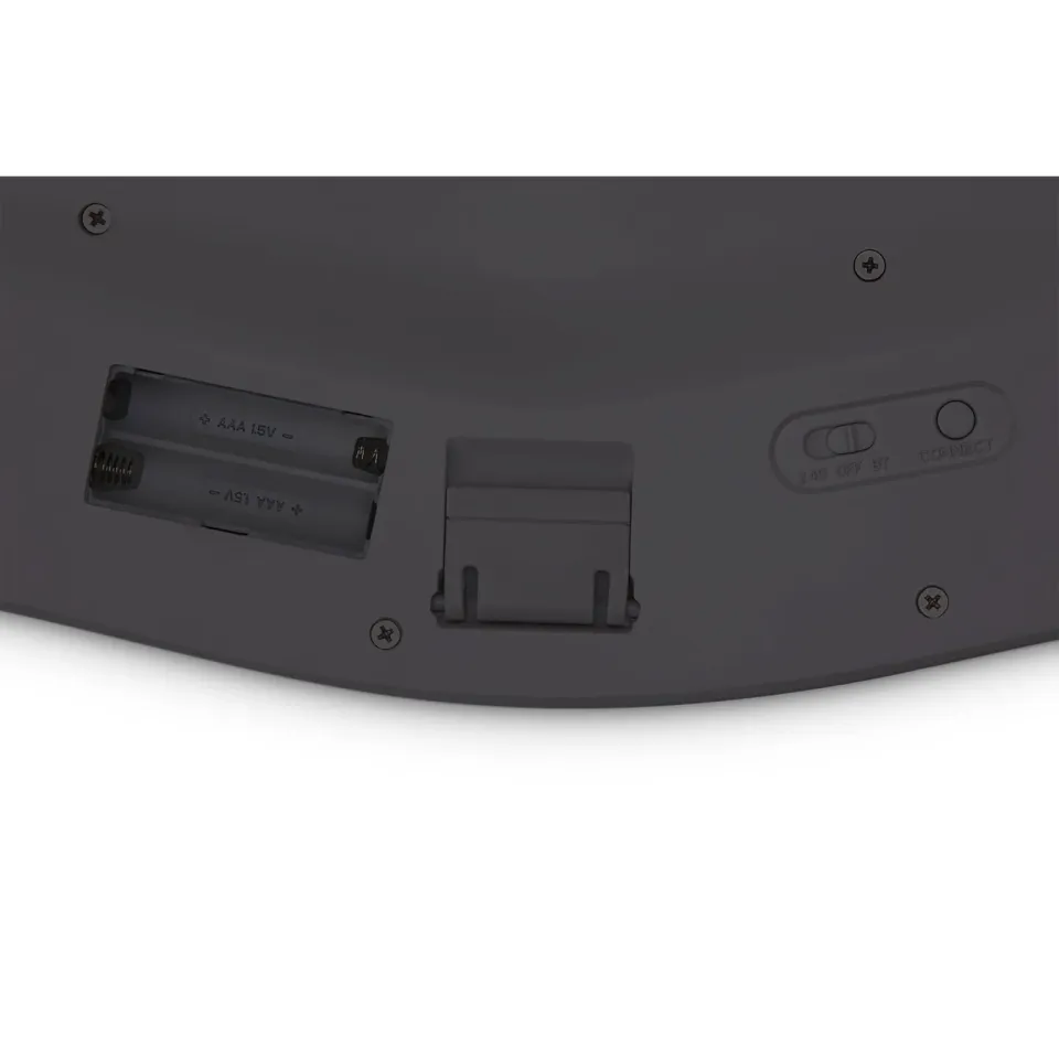 Kensington Pro Fit® Ergo Wireless Keyboard bezdrátová klávesnice USB / Bluetooth