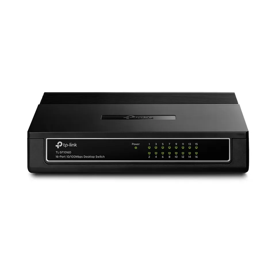 TP-LINK TL-SF1016D 16port 16xTP 10/100Mbps 16port switch