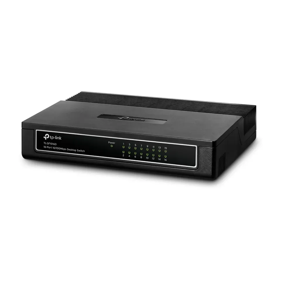 TP-LINK TL-SF1016D 16port 16xTP 10/100Mbps 16port switch