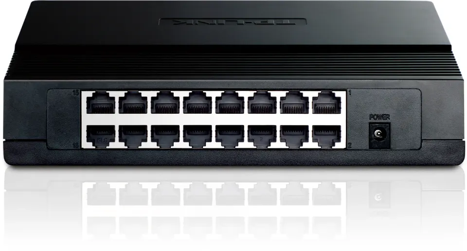 TP-LINK TL-SF1016D 16port 16xTP 10/100Mbps 16port switch