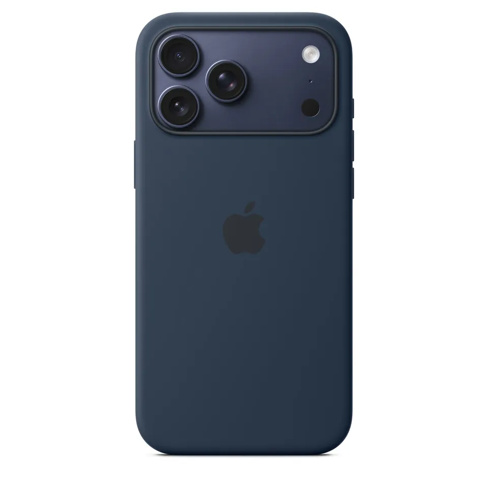 iPhone 17 Pro Max Silicone Case w MS–Midnight / SK