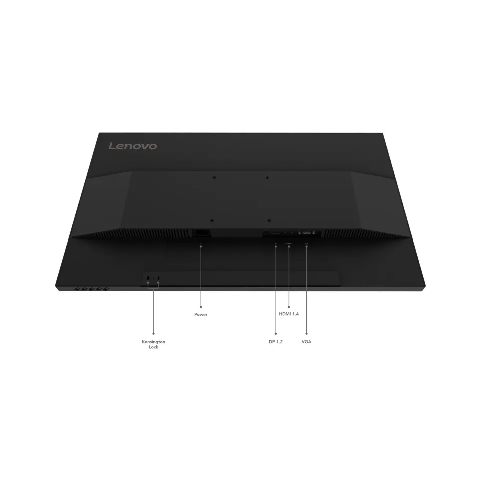 Lenovo LCD E27-40 27" IPS/16:9/1920x1080/6ms/300cd/m2/1500:1/HDMI/DP/VGA/Repro/P