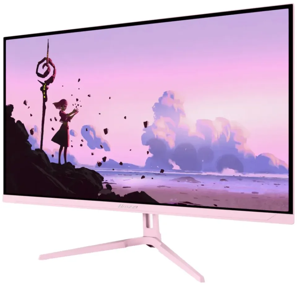 AROZZI NOVA herní monitor 27" 27T2K180 Pink/ LED/ 2560x1440/ 180Hz/ IPS/ 1000:1/ 1ms/ 2xHDMI/ 2xDP/ růžový