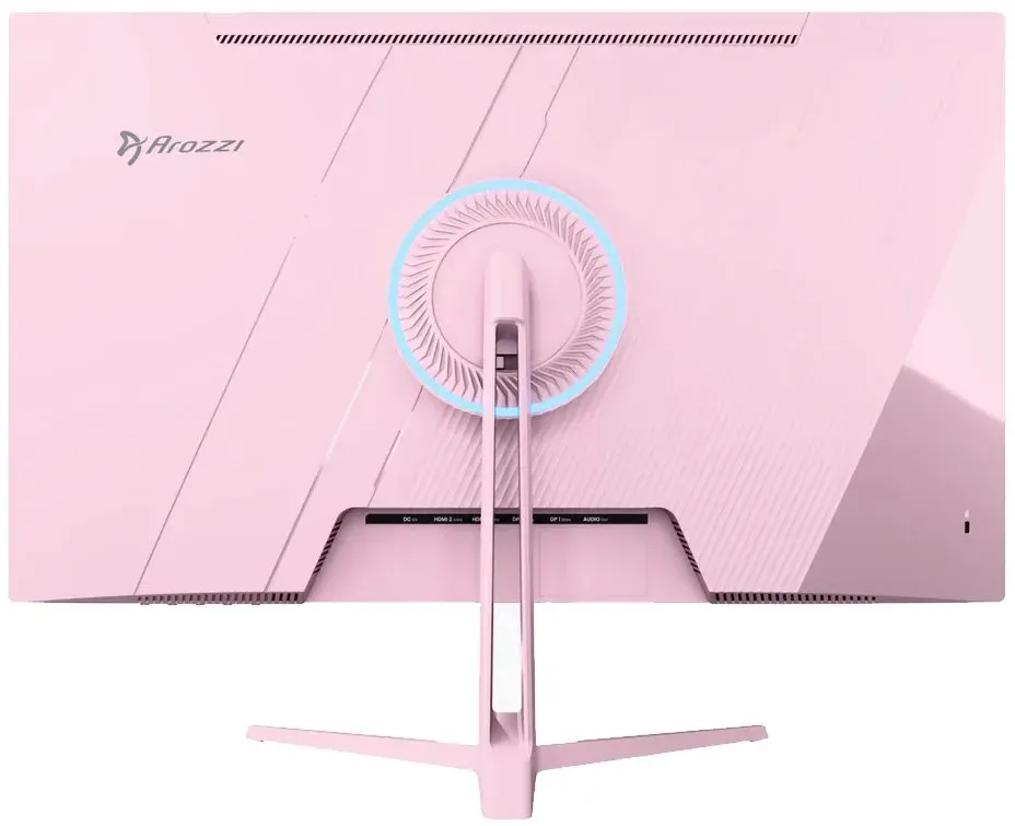 AROZZI NOVA herní monitor 27" 27T2K180 Pink/ LED/ 2560x1440/ 180Hz/ IPS/ 1000:1/ 1ms/ 2xHDMI/ 2xDP/ růžový