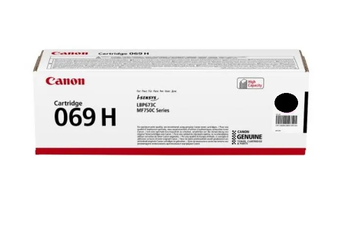 Canon Cartridge 069 H/Black/7600str.