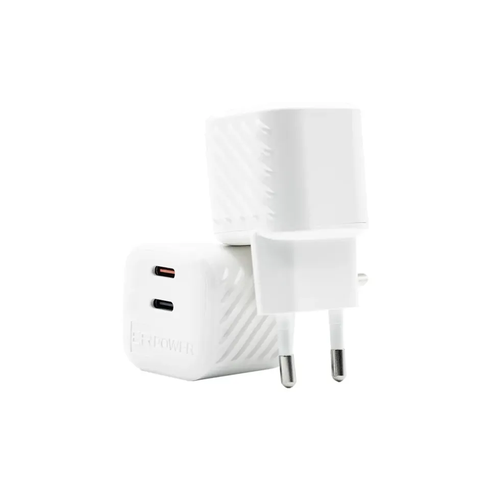 CHARGER dual mini 45W GaN