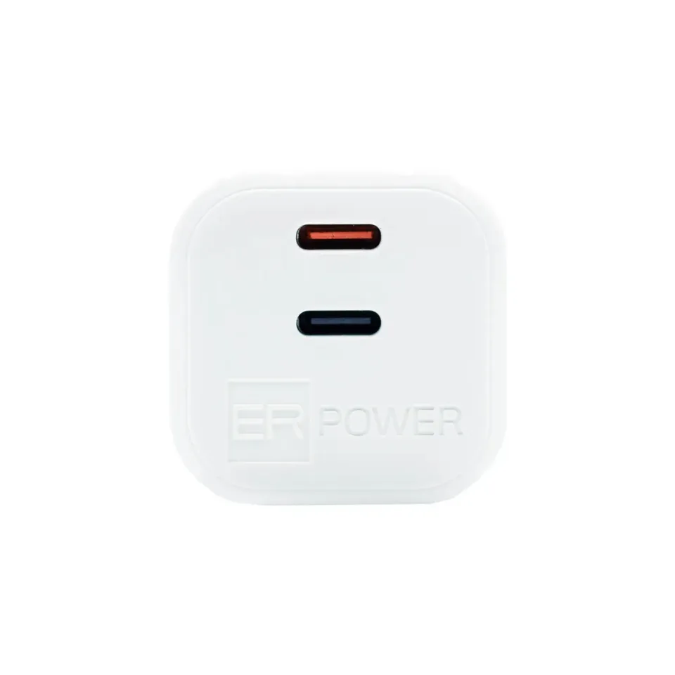 CHARGER dual mini 45W GaN