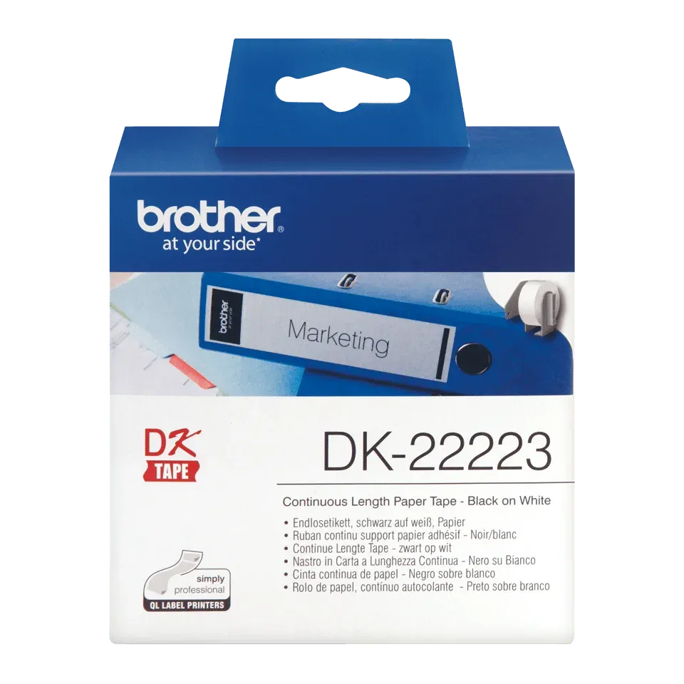 Brother - DK-22223 (papírová role 50mm x 30,48m)
