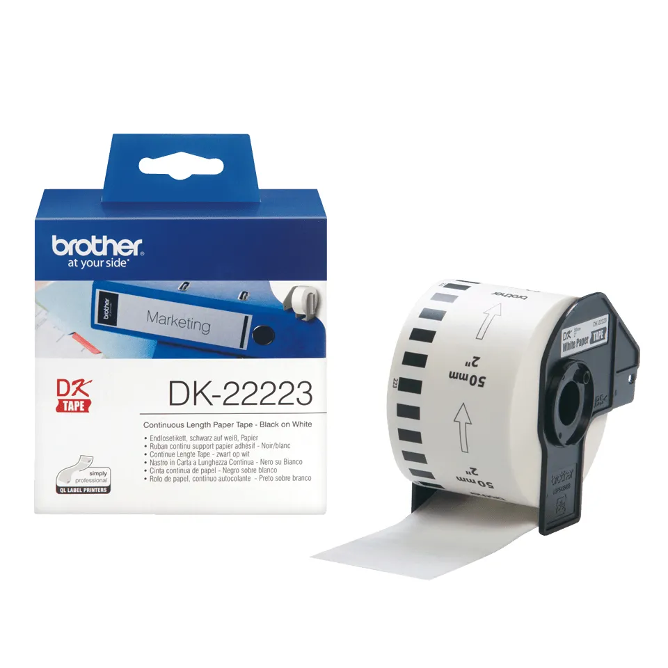 Brother - DK-22223 (papírová role 50mm x 30,48m)