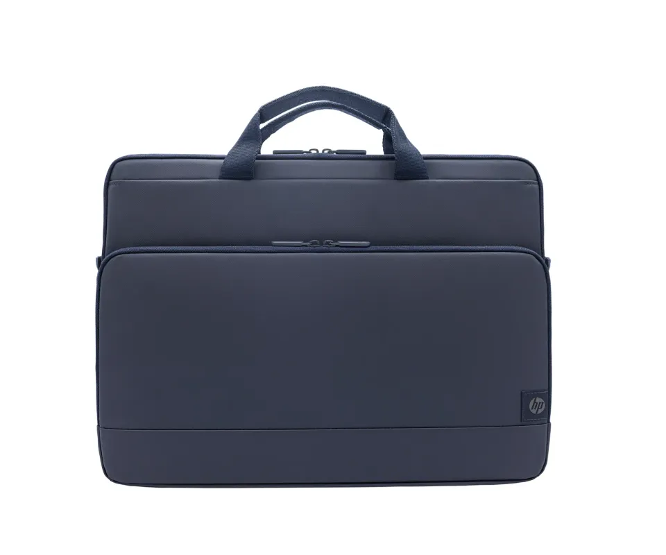 Modern Navy Blazer 14-inch Laptop Briefcase EURO