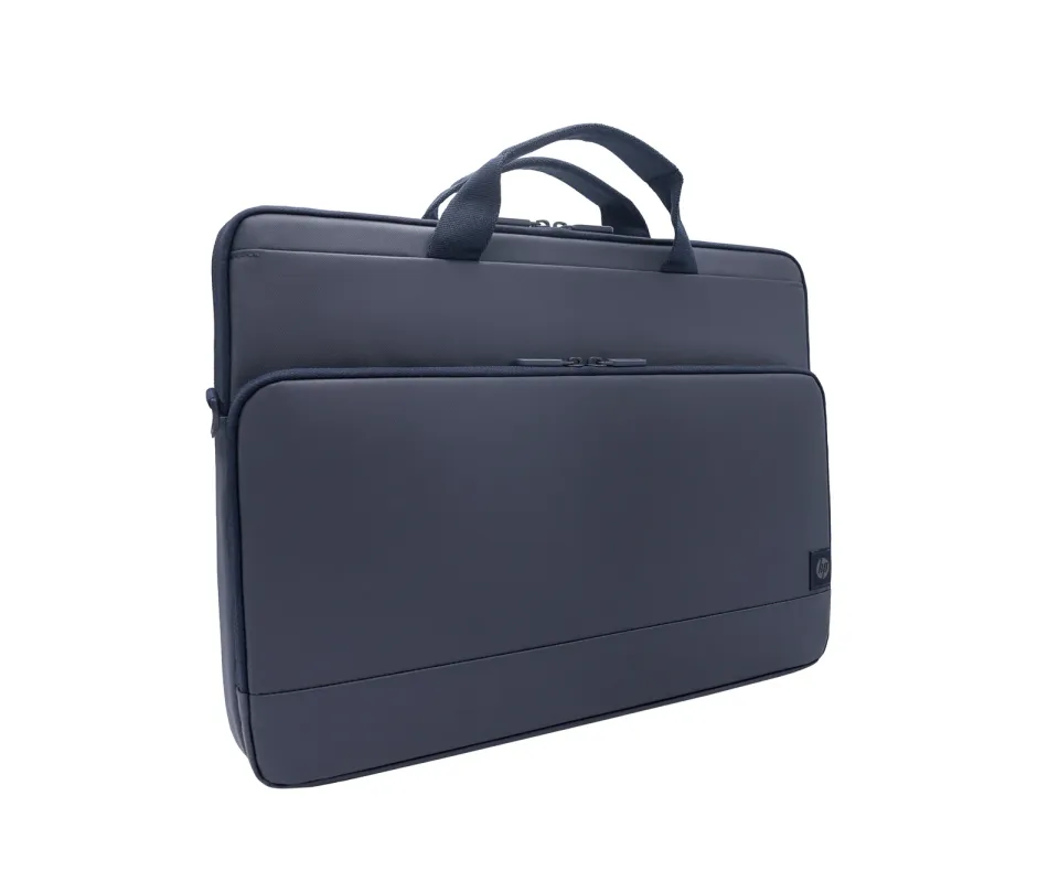 Modern Navy Blazer 14-inch Laptop Briefcase EURO