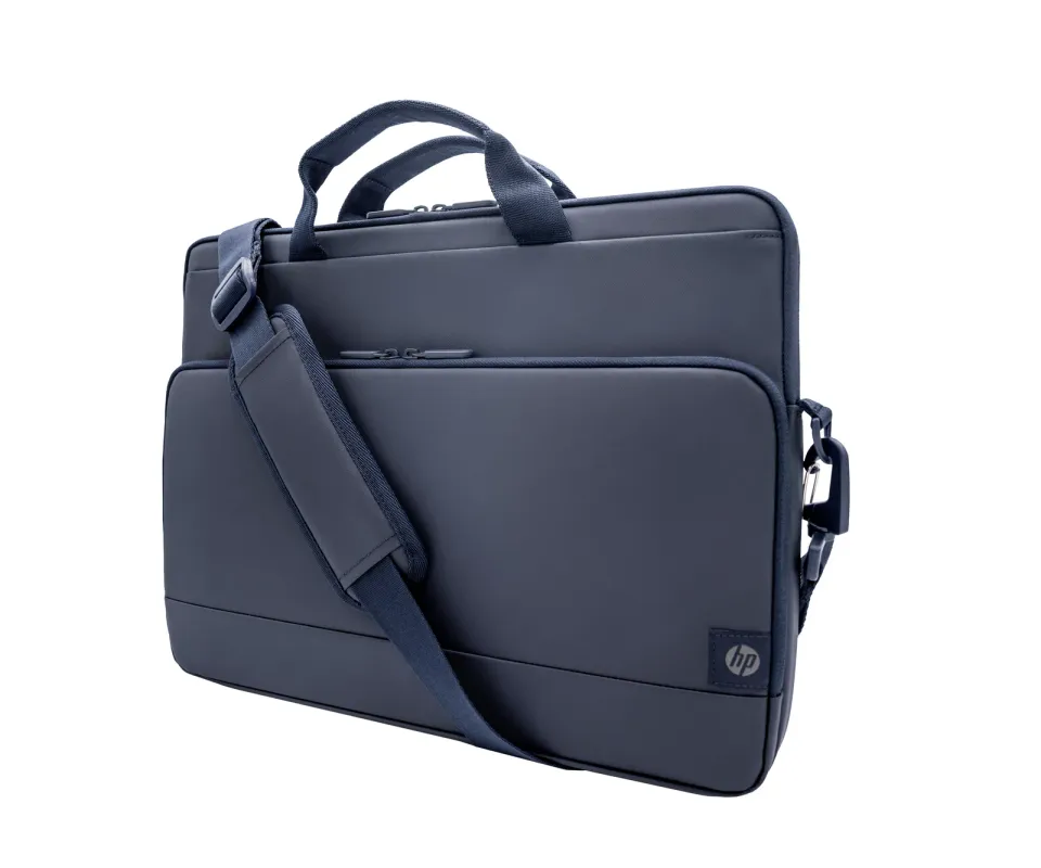 Modern Navy Blazer 14-inch Laptop Briefcase EURO